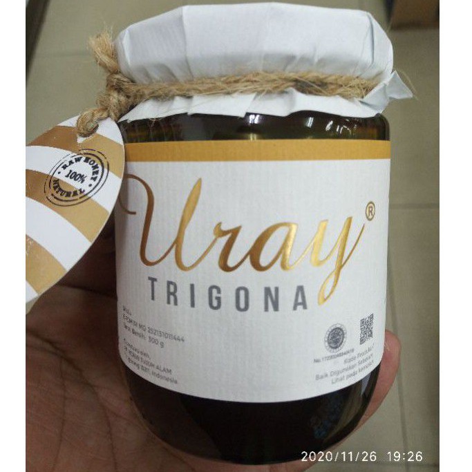 

MADU URAY TRIGONA 300GR