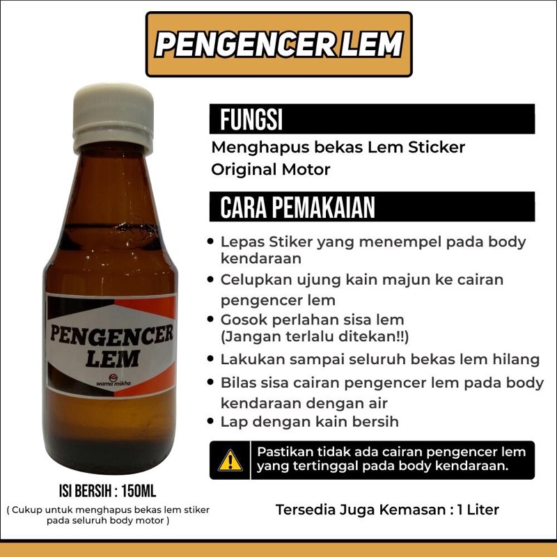 PENGENCER LEM / REMOVER STIKER / PENGHAPUS TIKER / PENGELUPAS STIKER / HERIN / SAPPORO 150 ML