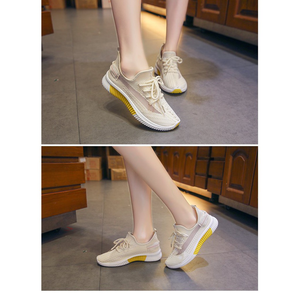 Ambigo Fashion - Sepatu Sneakers Wanita KIERRA Casual Shoes - Sepatu Wanita Korea Kekinian Trendy