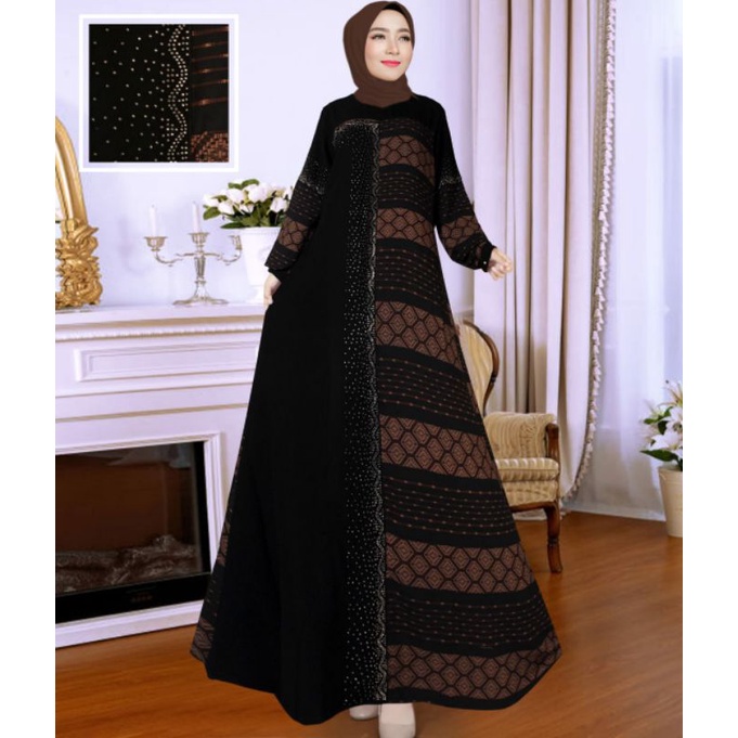 NEW Gamis Hikmat gamis abaya gamis motif gamis haji gamis Arab gamis hitam