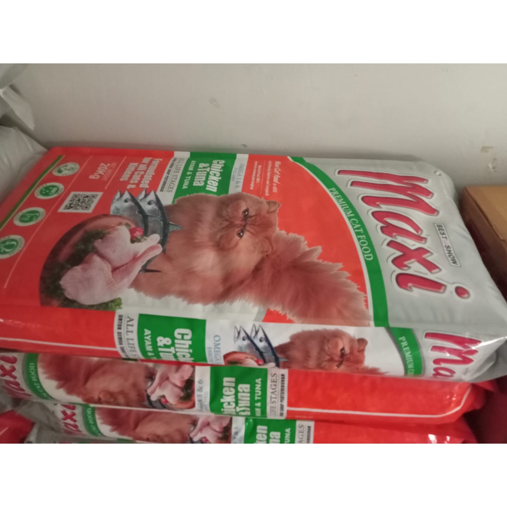 Maxi Cat Freshpack 20kg/Makanan Kucing Kering 20kg