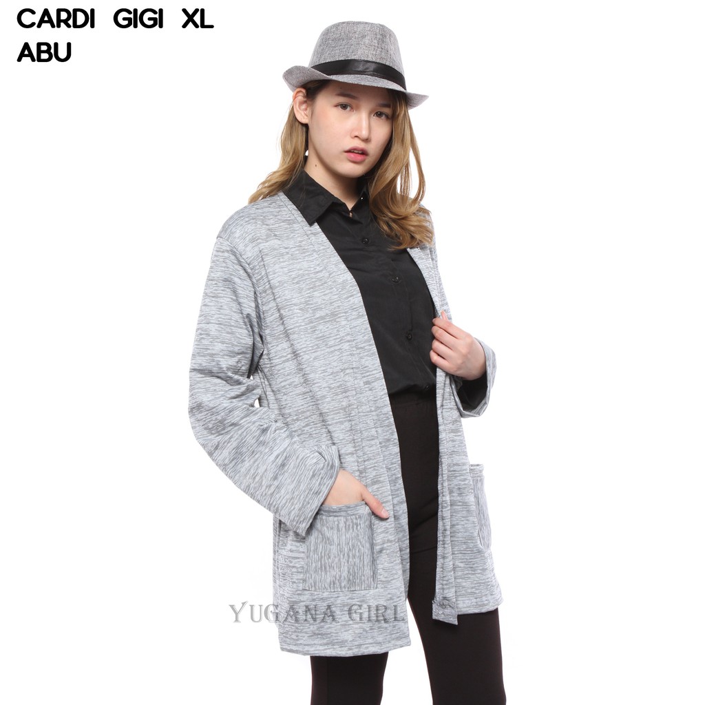 SheFashion - G1 - CRGIGI Cardigan XL Murah Wanita Kekinian