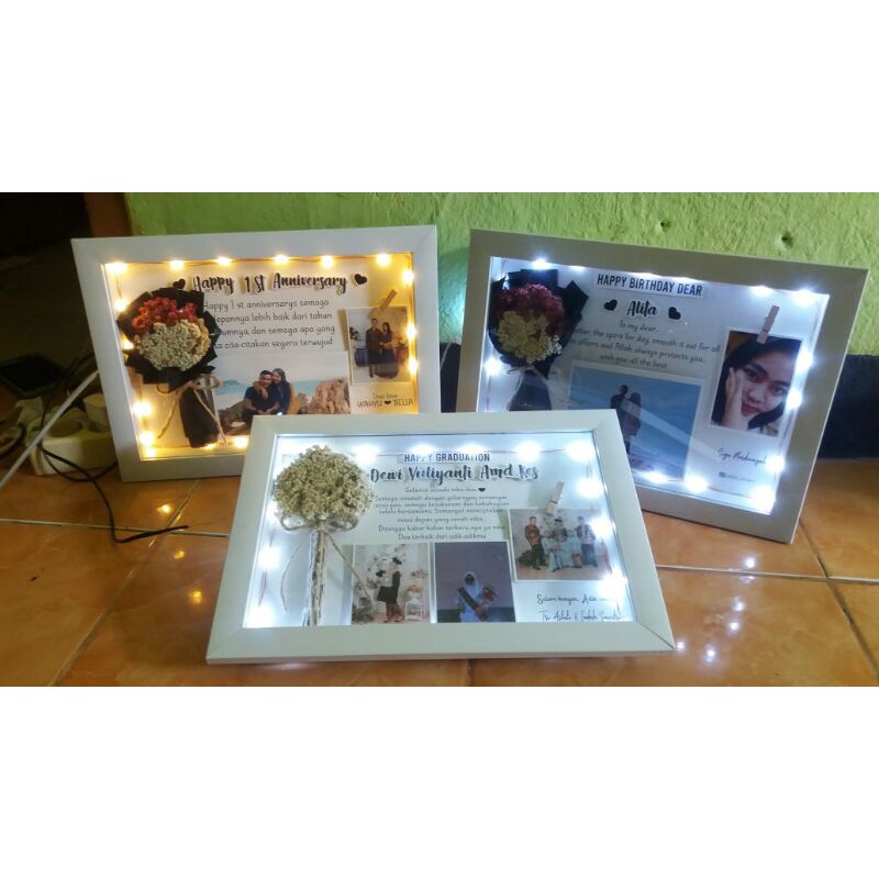 

KADO| FRAME BUNGA BUDIDAYA 11R 3D | SILAHKAN TAMBAH PACKING BUBBLE WRAP(klik 2x) & KARDUS