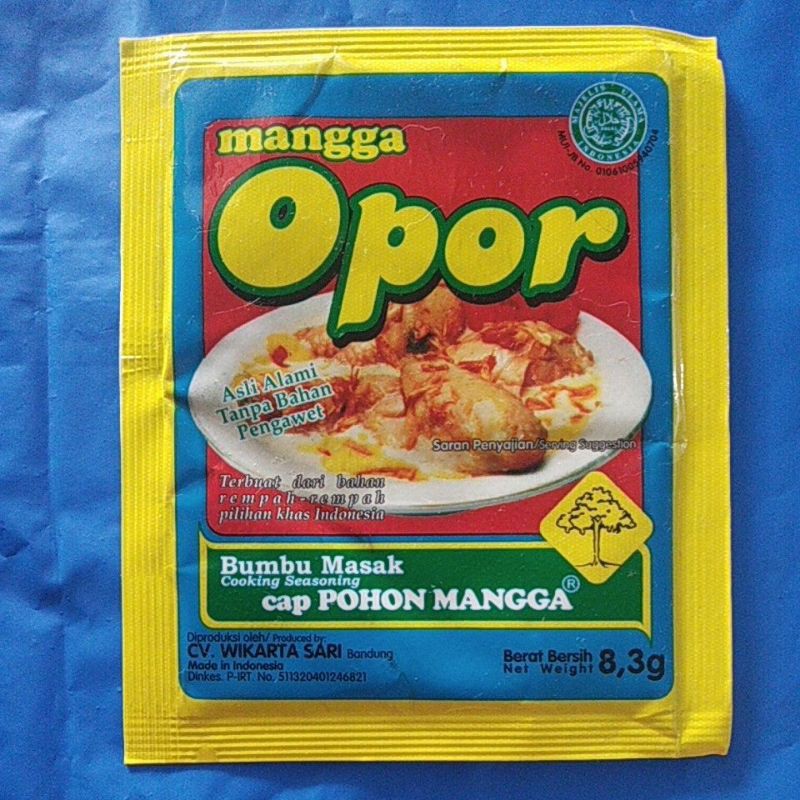 

Bumbu Opor Rempah Alami