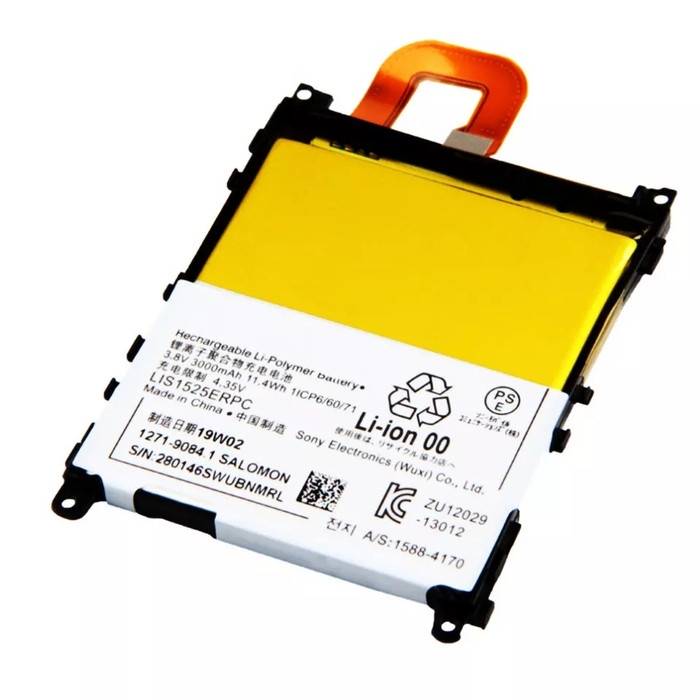 Baterai Original Oem Sony Xperia Z1 / LIS1525ERPC Batre / Batere / Batrei