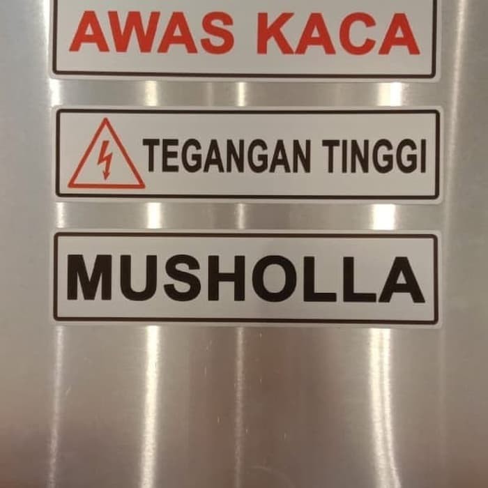 

SIGN LABEL RAMBU PERBUAH UK 19,5X4,5CM MURAH