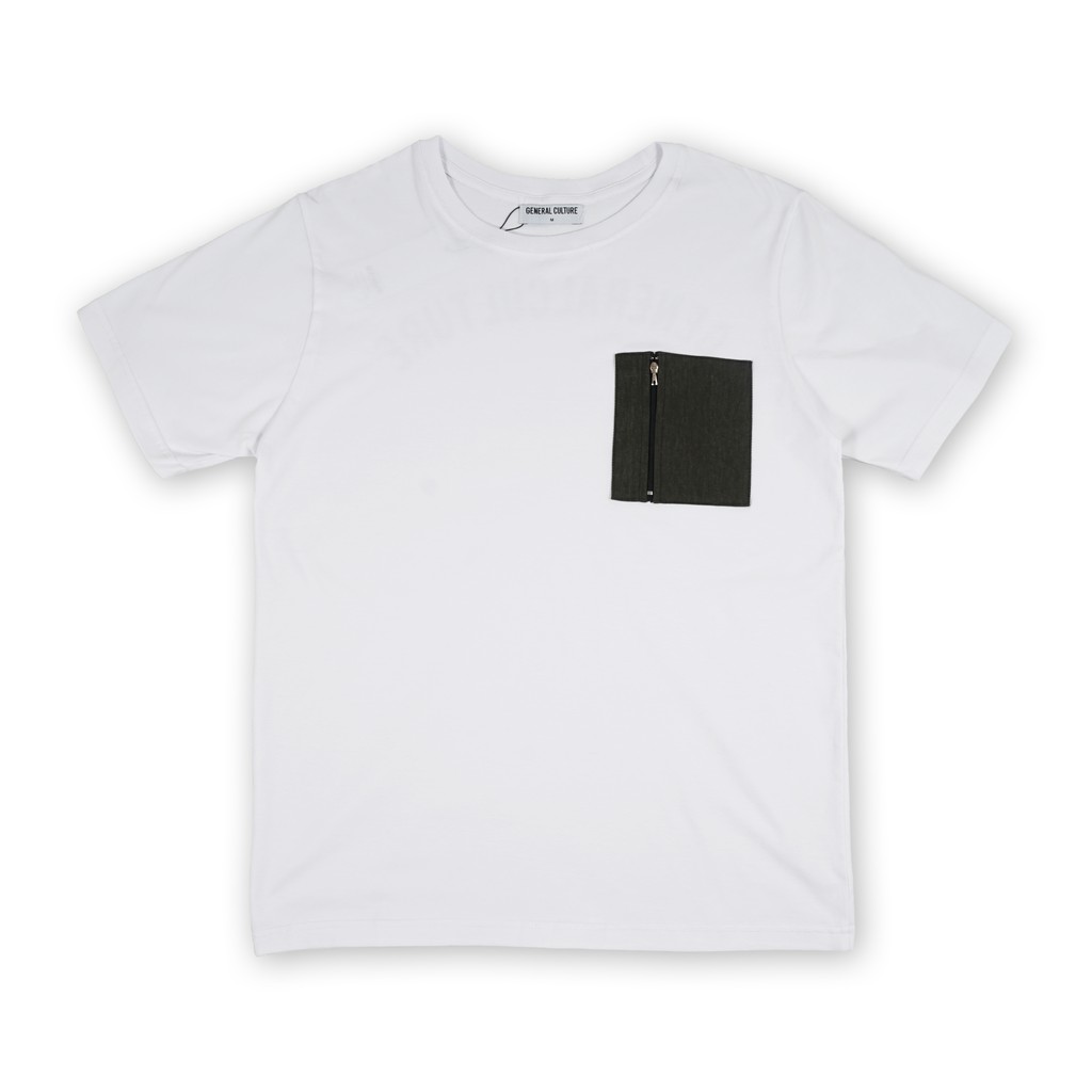 

Canvas Pocket White Tees