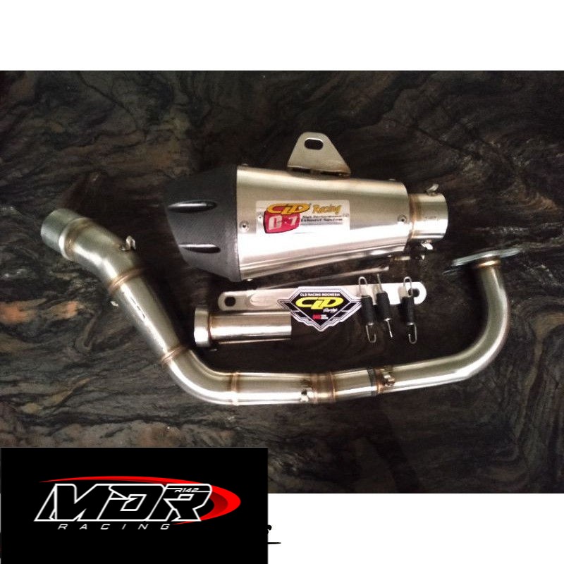 Knalpot CLD Racing type C7 Vario 125 Vario 150 OldNew