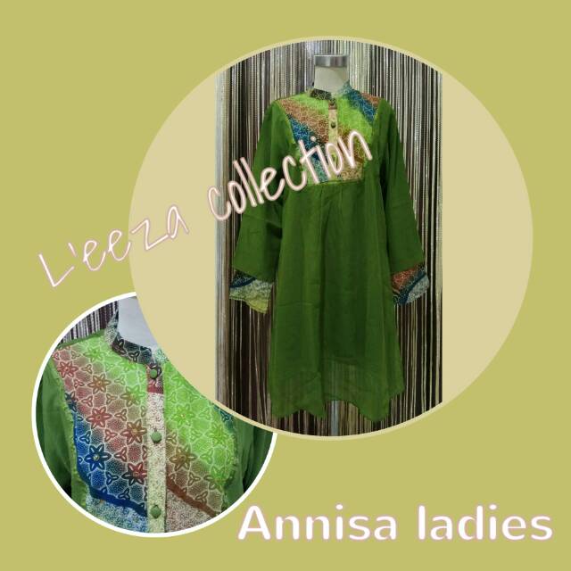 Blus Annisa sifon