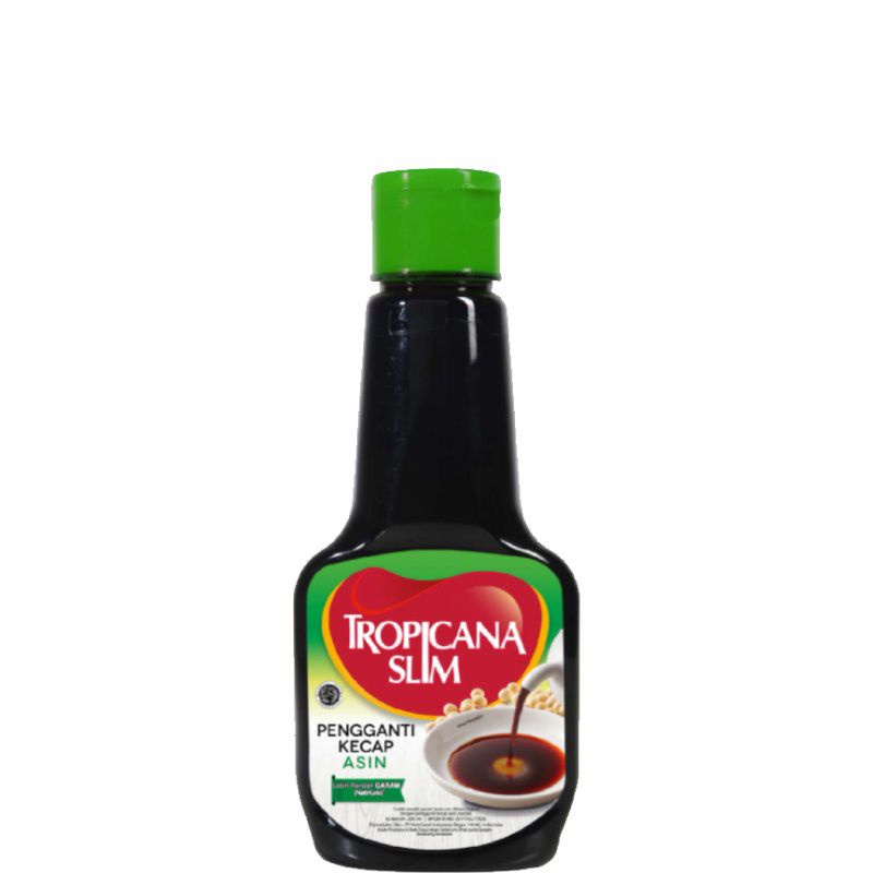 

Tropicana Slim Kecap Asin 200gr