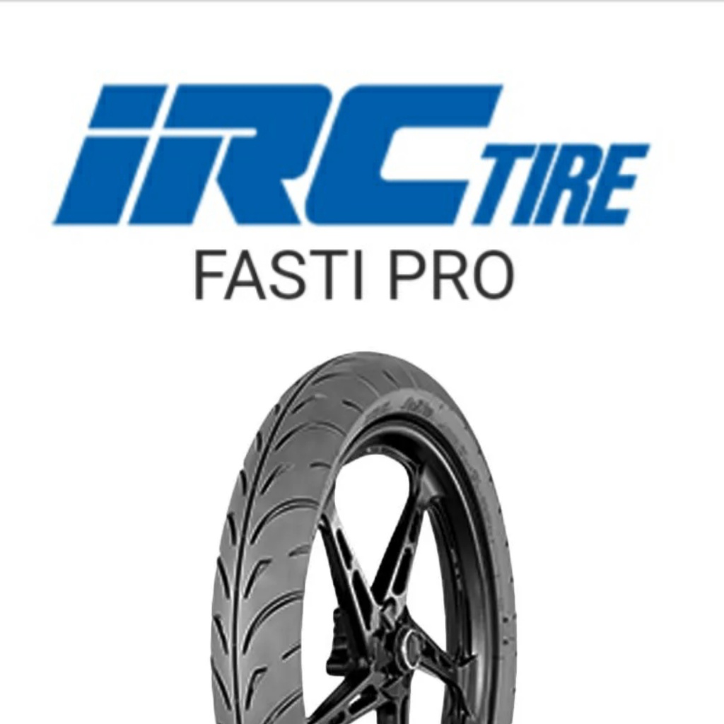 IRC FASTI PRO Ban Motor 110/70-17 TL