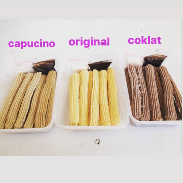 

Churros Frozen