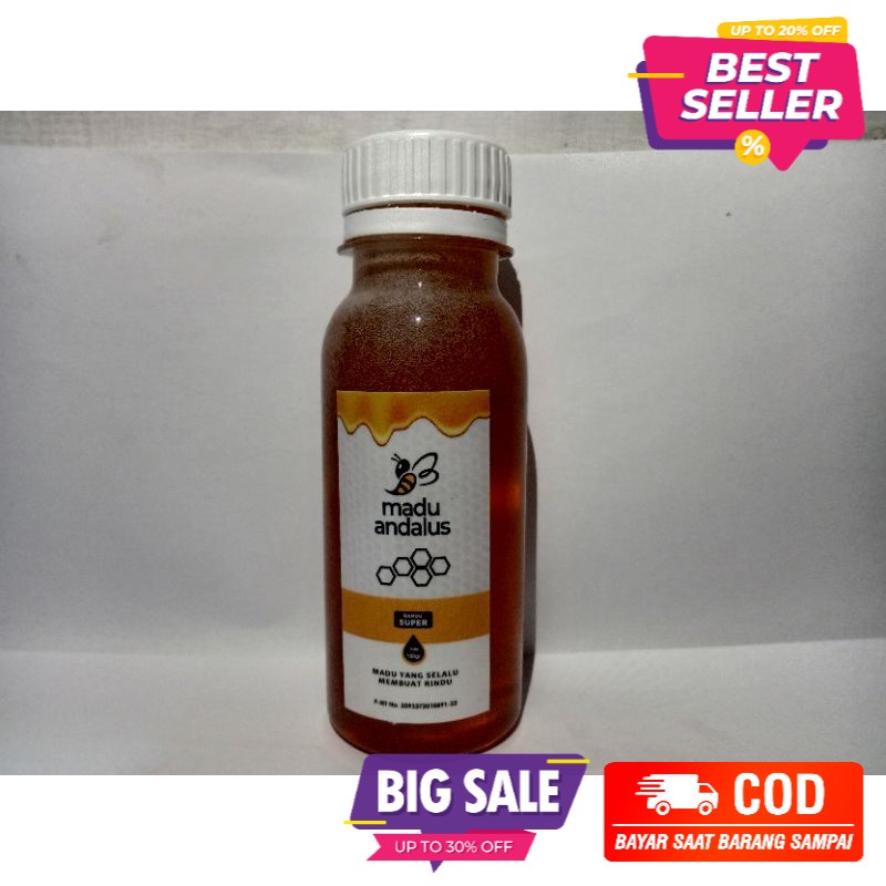 

Madu randu super andalus 150gr ORIGINAL
