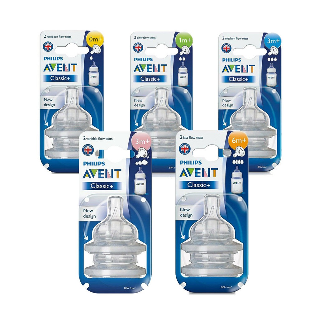 Avent - TEAT Classic Replacement (Nipple)