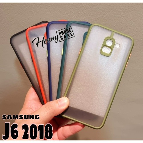 SOFTCASE SAMSUNG J6 2018 - CASE MATTE FULL COLOR SAMSUNG J6 2018