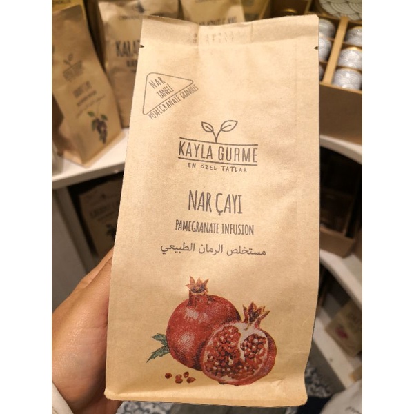 

Pomegranate Tea (Teh Demila) 250gr