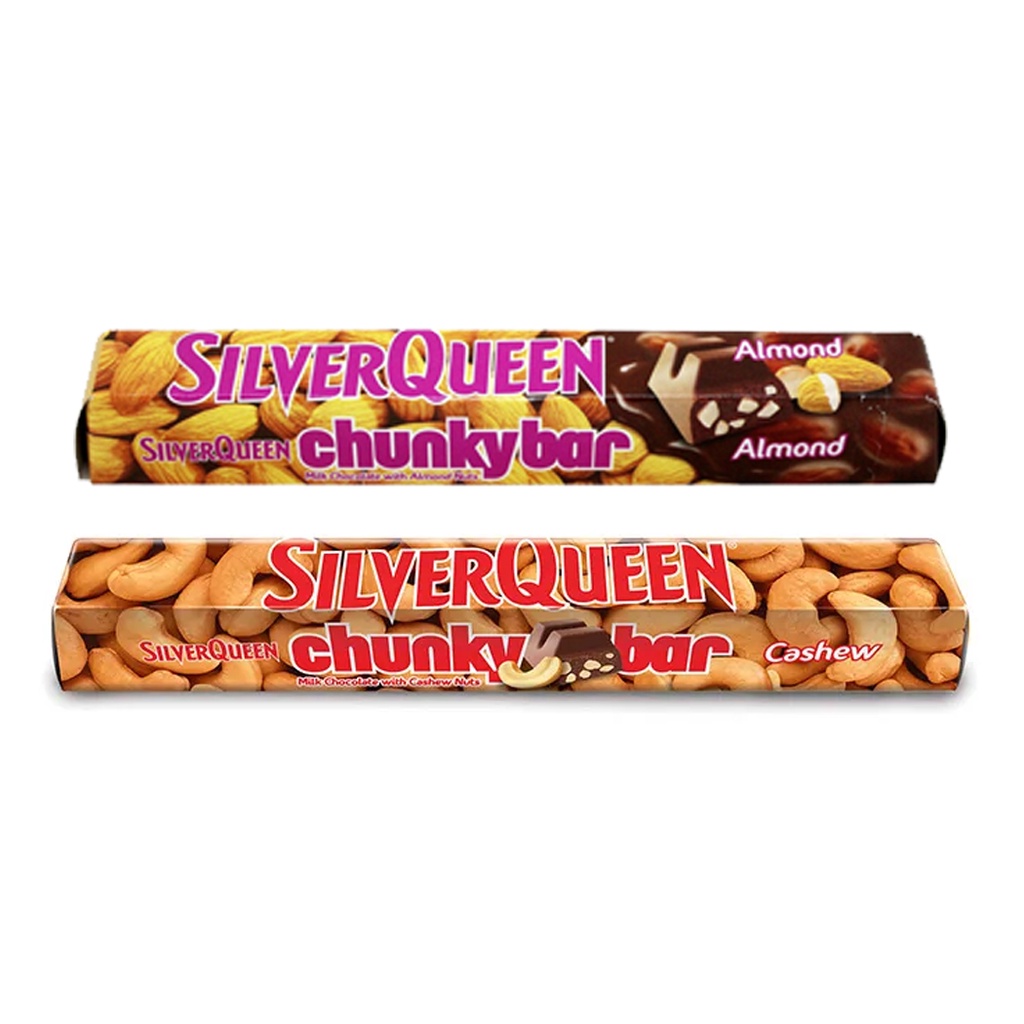 

SILVER QUEEN CHUNKY BAR 100 GRAM