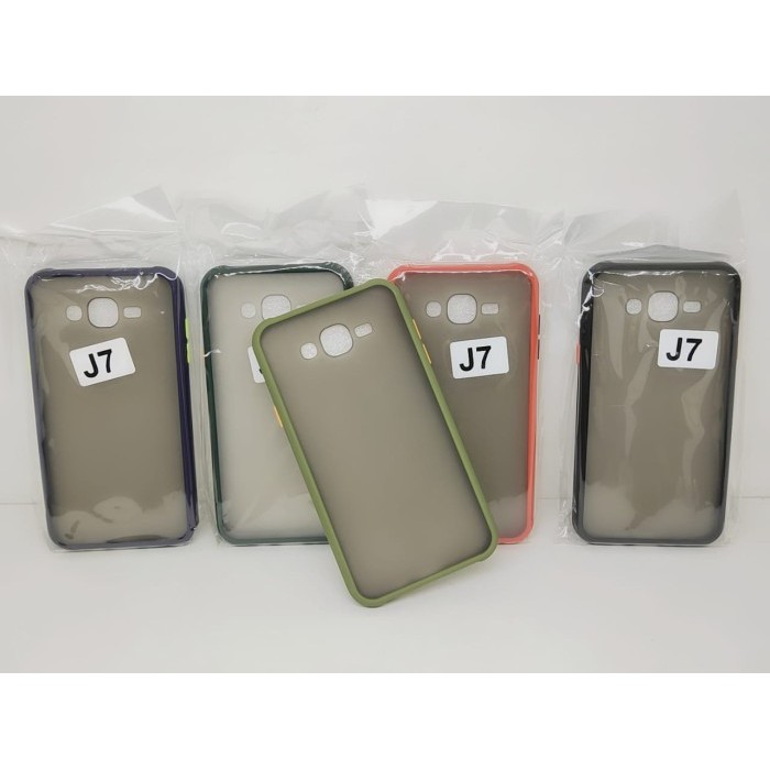NEW Case Casing HP Bumper Aero Samsung J7 2015 J700F 5.5 Hard  Kondom Silikon