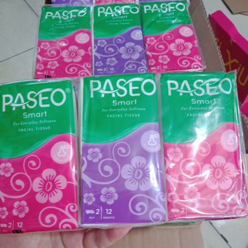 TISSUE PASEO SAKU