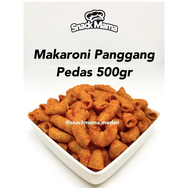 [500GR] MAKARONI PANGGANG PEDAS