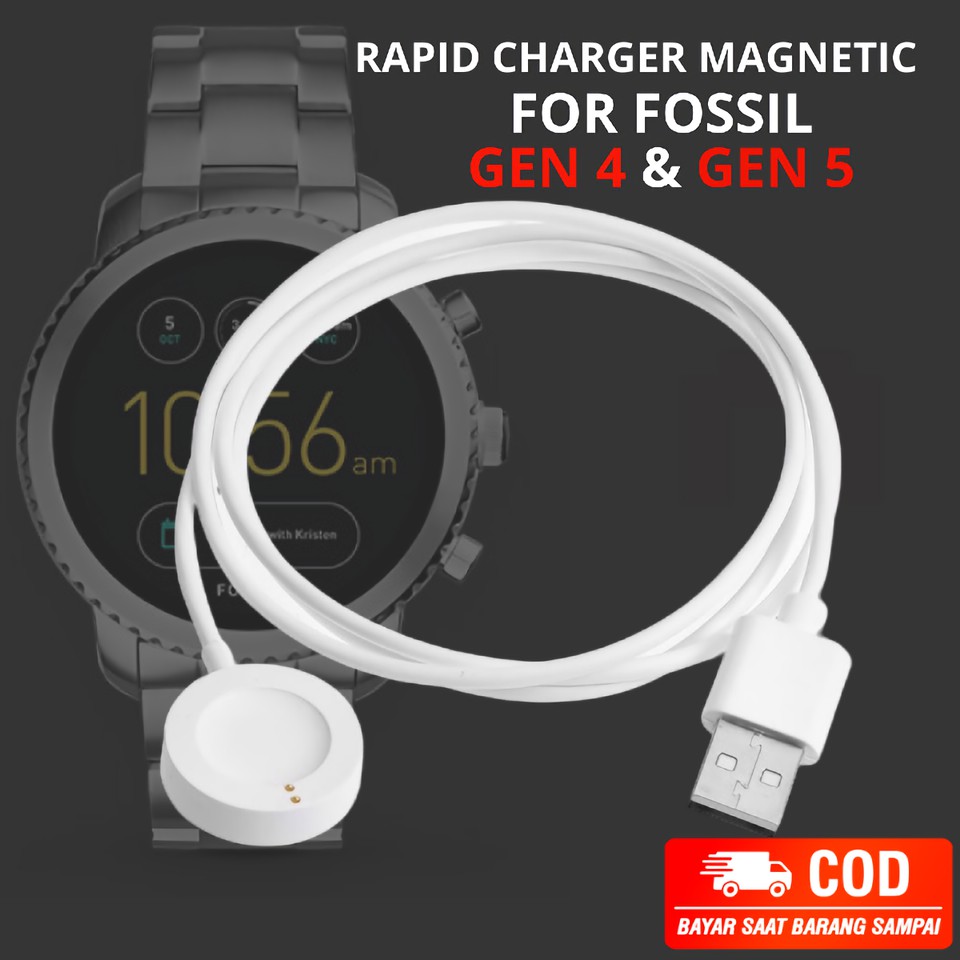 Charging Dock Fossil Smartwatch Gen 4 & Gen 5 Rapid Charger Fossil Gen 4 Dock USB - Charger Fossil