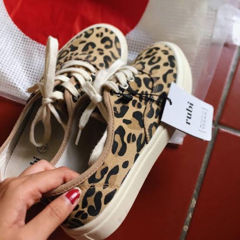 rubi leopard print shoes