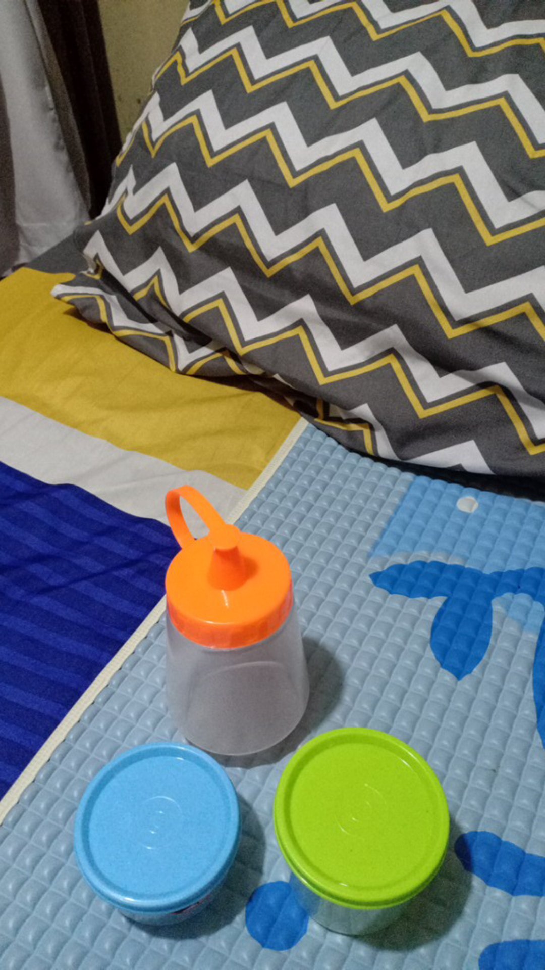 [ Indra ] Toples Mangkok / Tempat Penyimpanan Makanan/ Mangkok Tutup / Murah