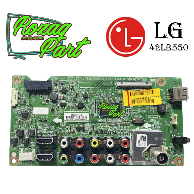 Mesin Mainboard Empeg Modul TV LG Type 42LB550A 42LB 550A