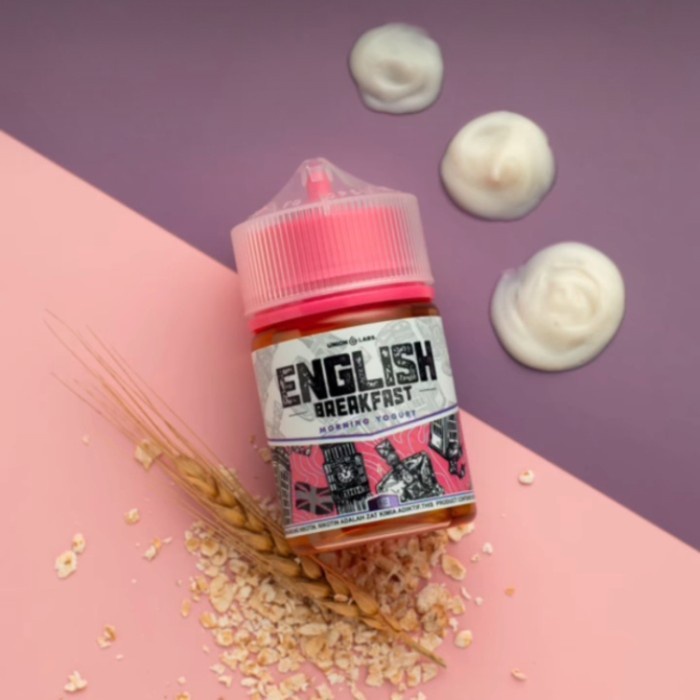 NEW SERIES OF ENGLISH BREAKFAST V5 60ML [FREEBASE LIQUID]