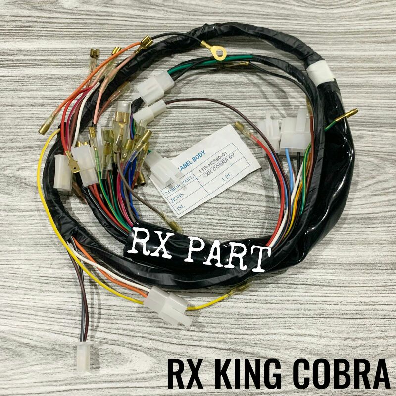 KABEL BODY SET YAMAHA RX KING COBRA / RX KING LAMA - 1TR-H2590-01 ( 6V )