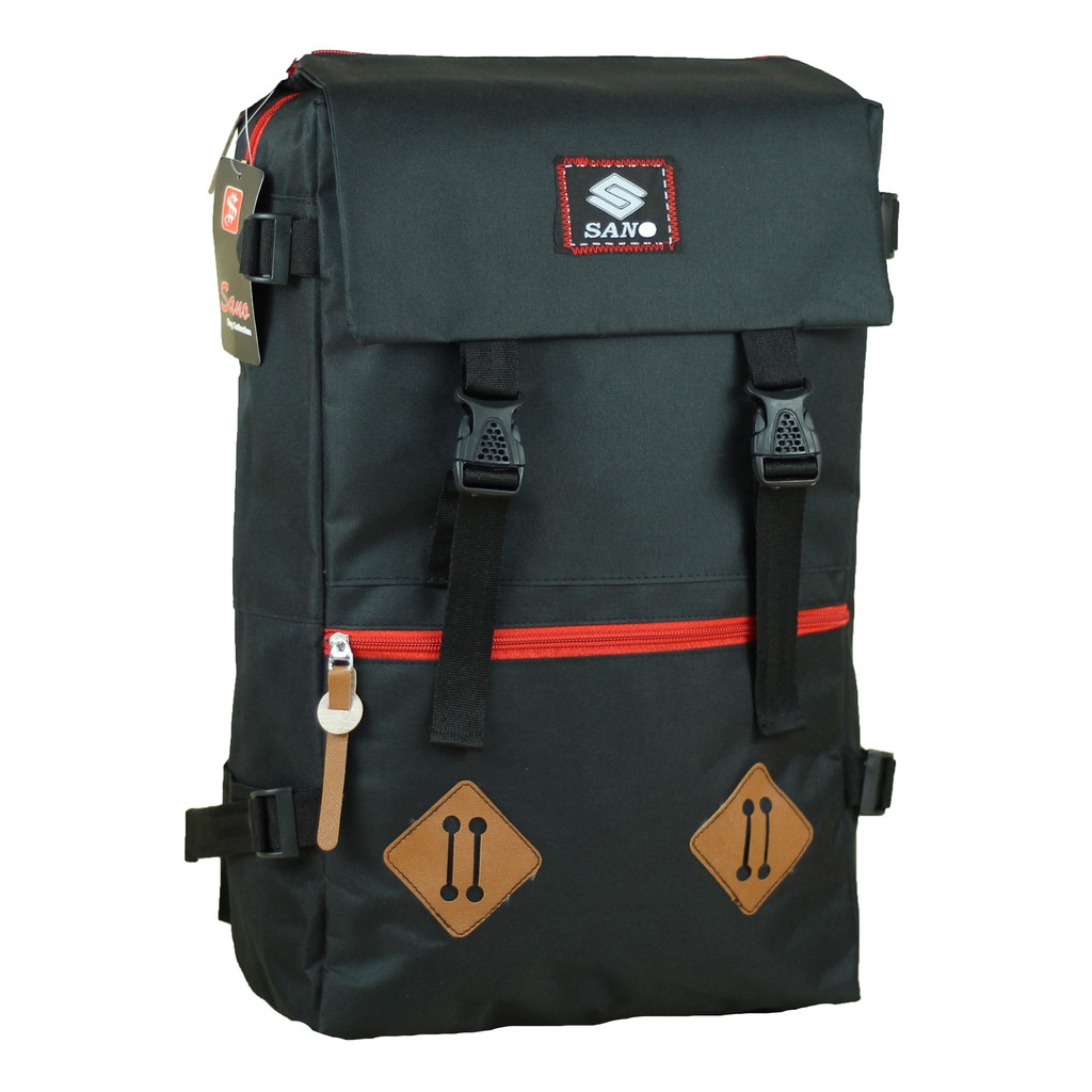 OBRAL TAS DISTRO !! Ransel Distro Cowok SMP SMA Backpack Punggung Pria Tas Laptop Mutltifungsi Keren