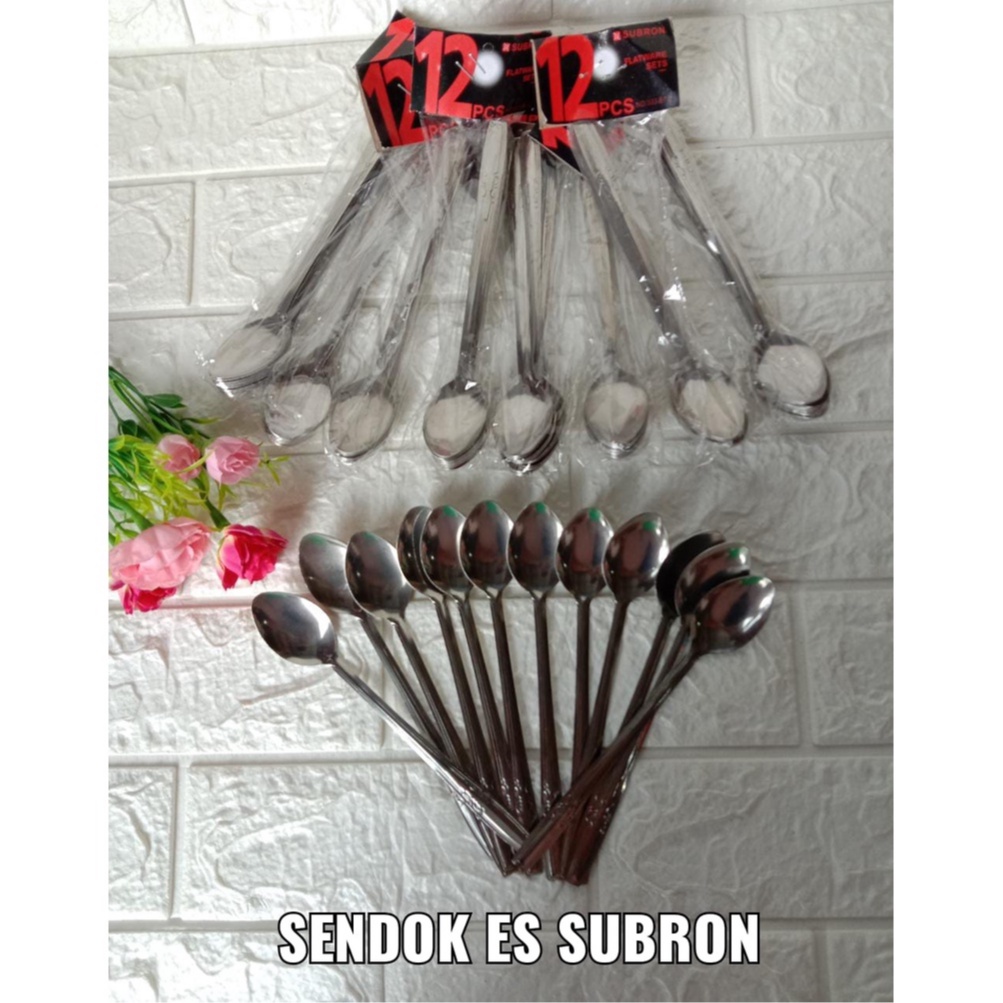 Sendok Es / Sendok Es Gagang Panjang / Sendok Kecil