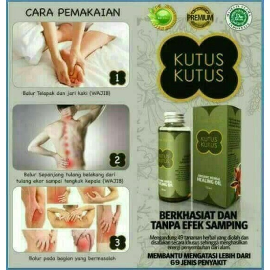 MINYAK KUTUS KUTUS ORIGINAL