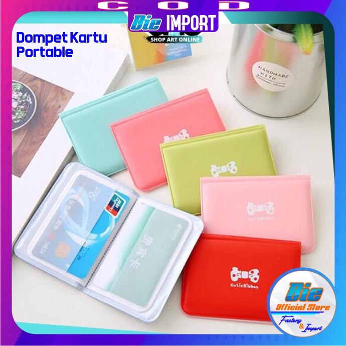 Dompet Kartu isi 12-24 CARD Best Seller