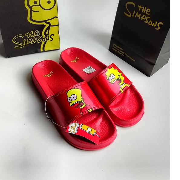 Sandal Anak Simpson | Sandal Slop Anak Perempuan 2 Tahun | Sendal Anak Anak Laki Laki | Sandal Slop Anak