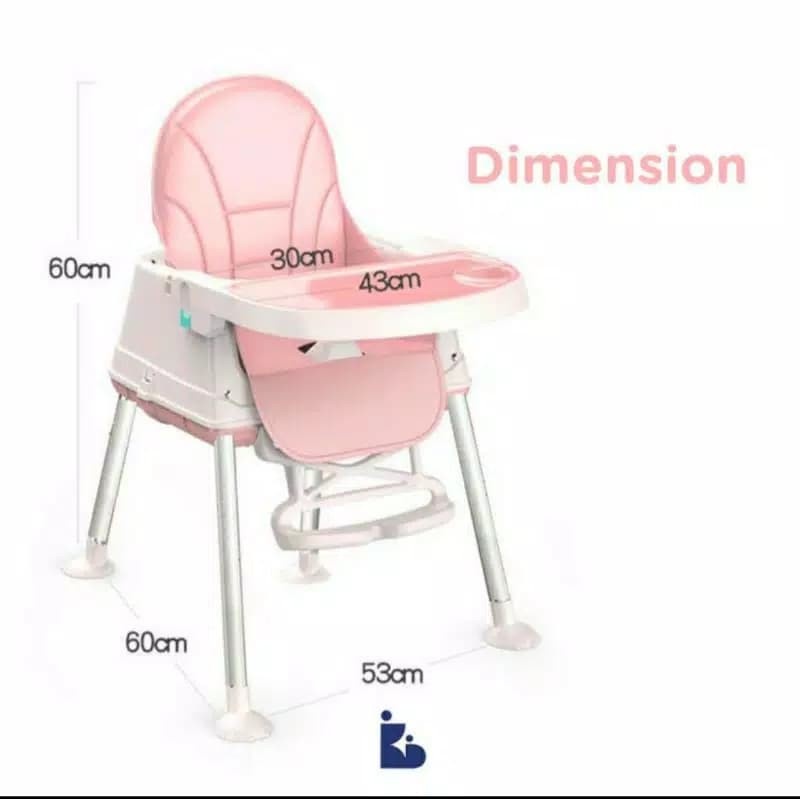 Right Start 4in1 High Chair HC-2372 / High Chair Right Start 4in1 2380