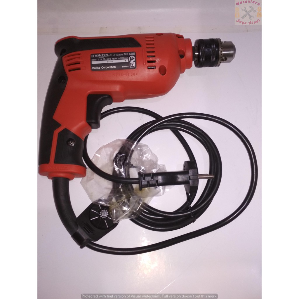MESIN BOR TANGAN "MAKTEC" MT-60 10MM