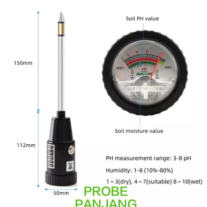 [PRODUK 8JFS0] PH METER TANAH VT 05 / ALAT UKUR PH METER TANAH VT-05 ( SOIL PH METER VT 05 ) CNN