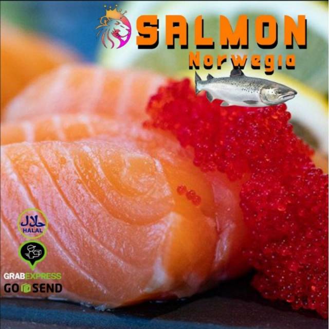 

Salmon Fillet Segar (Norwegia) 250Gram