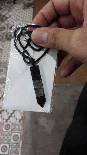 Kalung Resin Kayu Kopi