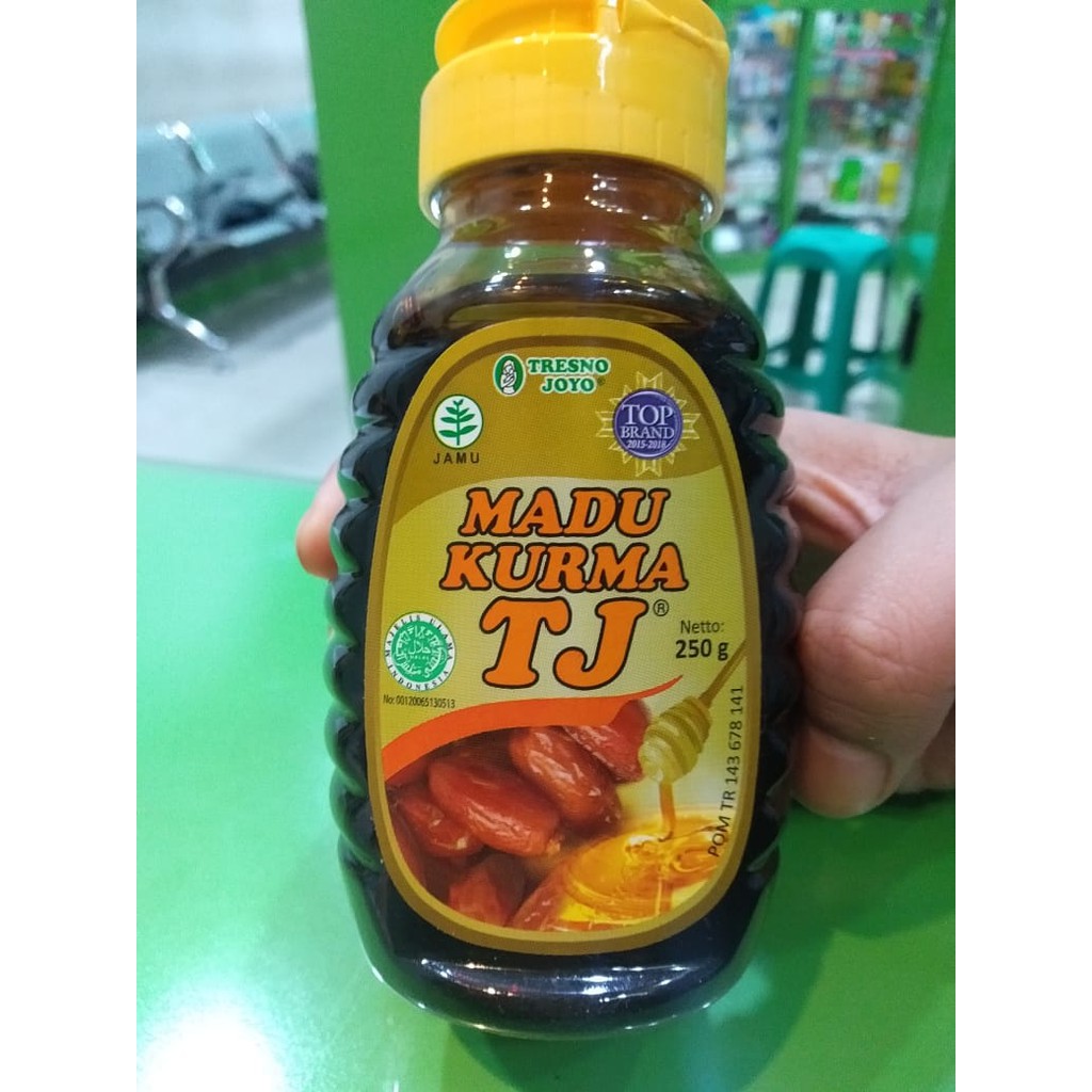 

Madu Kurma Tresnojoyo 250gr - Madu TJ