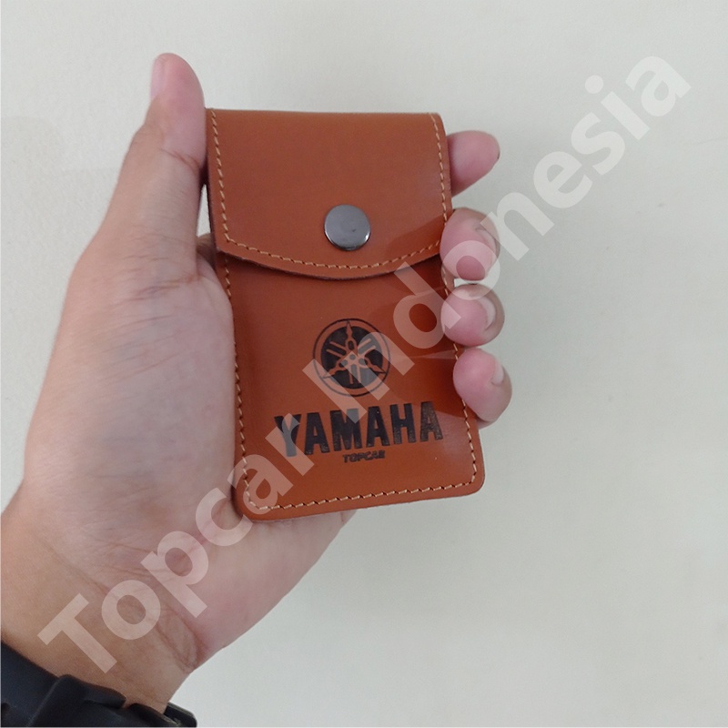 Dompet STNK Kulit Laser Motor Yamaha