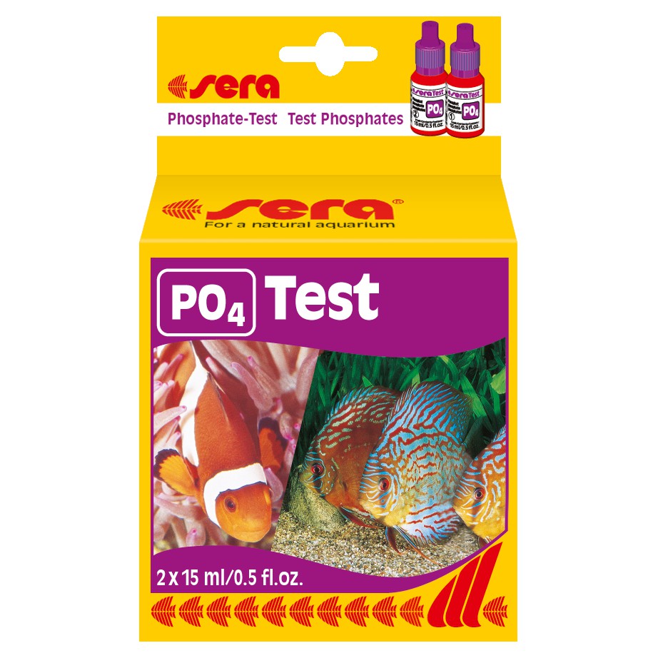 Sera Phosphate Test (PO4)