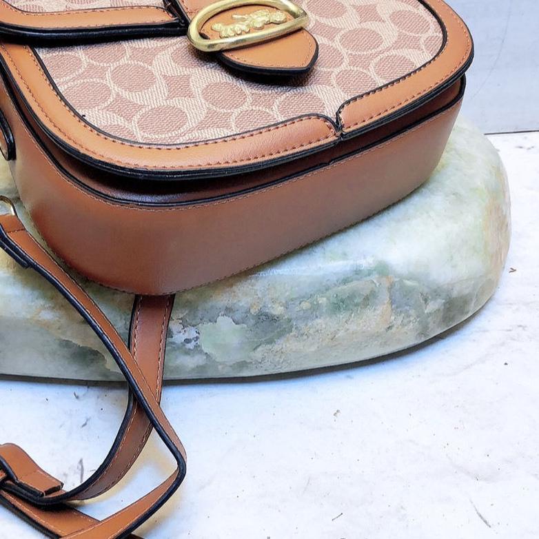 

SALE✅C¤ach Georgie Saddle 0103 ((Free Dustbag+BubbleWrap))|KD1