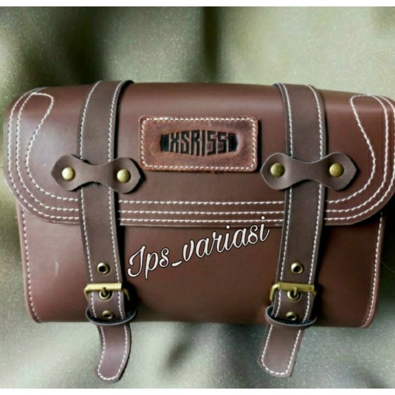 Sidebag side bag yamaha xsr tas samping yamaha XSR 150 aksesoris yamaha xsr