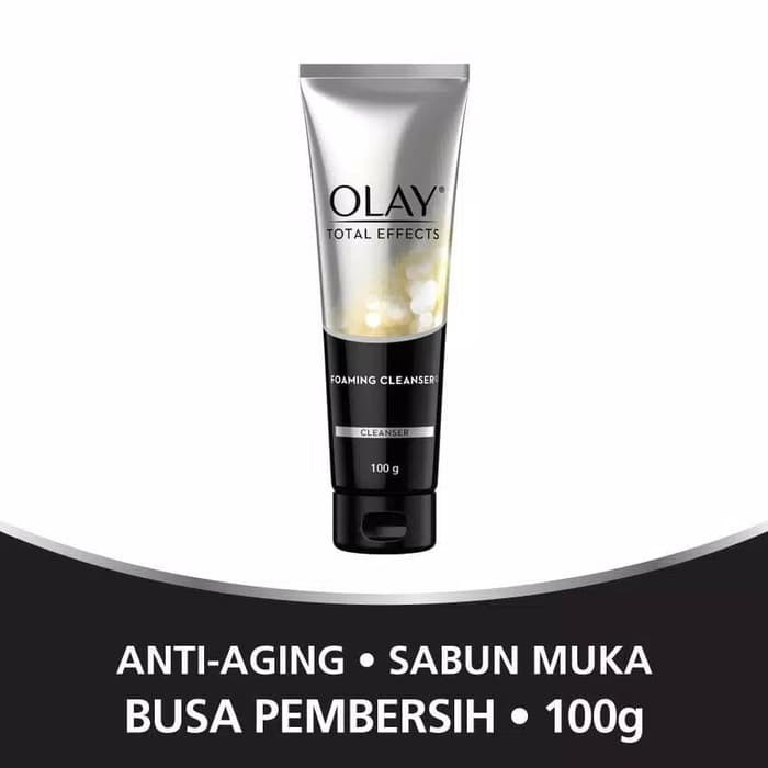 OLAY TOTAL EFFECTS 7 IN 1 FOAMING CLEANSER 100GR