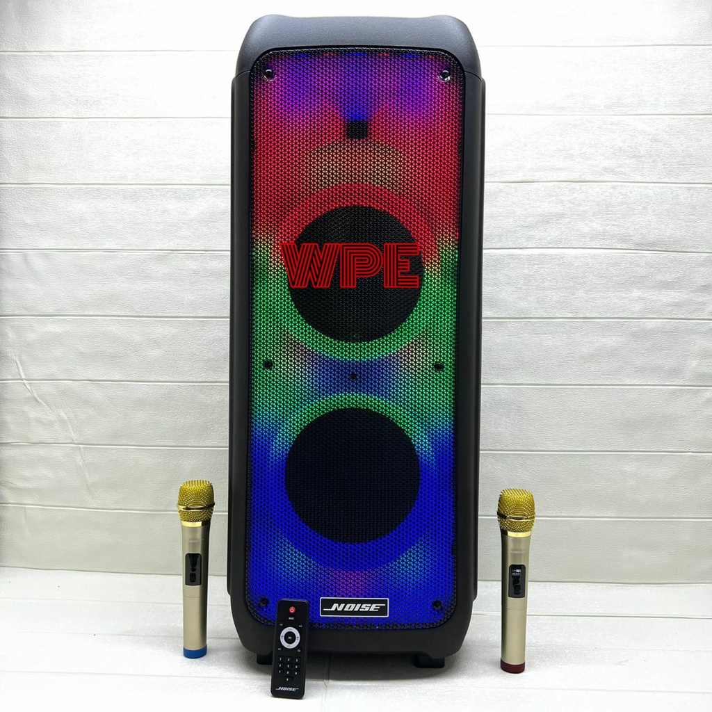 speaker portable noise 899s hive double 10inch original