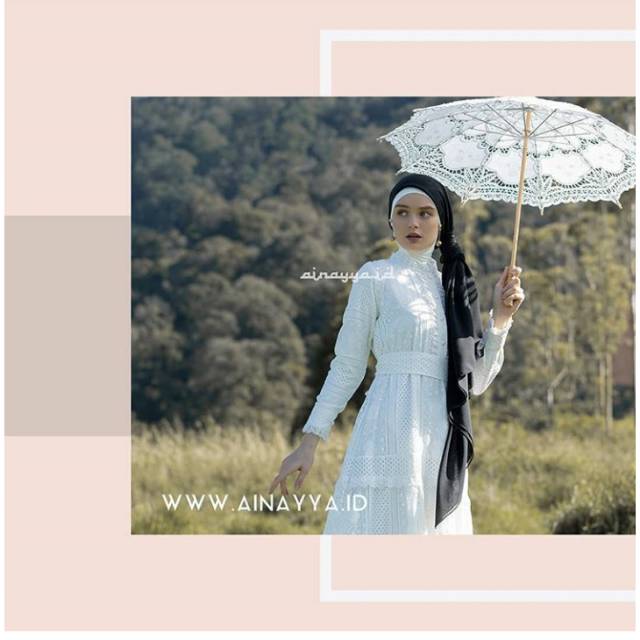 Olivia dress by Ainayya.id