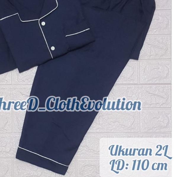 Piyama Polos Baju Tidur Pria/ Wanita Remaja/Dewasa Katun PP Harga Grosir