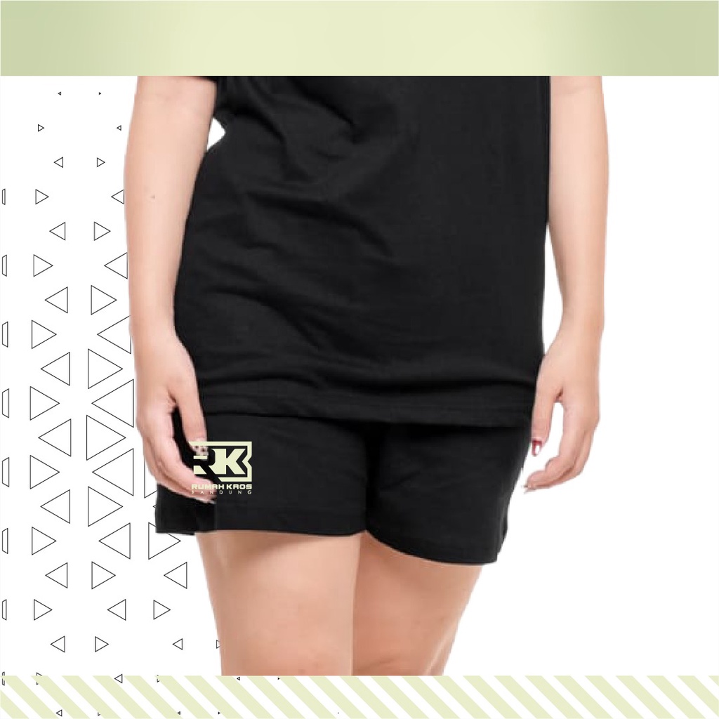 BOXER CELANA PENDEK COTTON UNISEX PRIA DAN WANITA